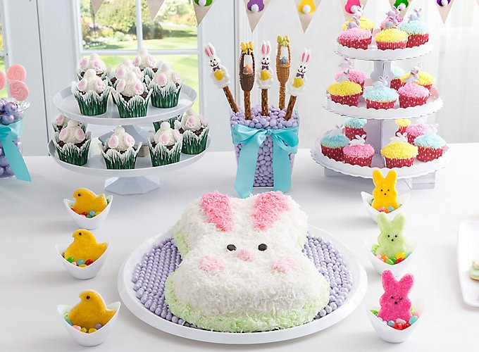 Easter Bunny Party Ideas
 Easter Bunny Sweets & Treats Ideas Party City