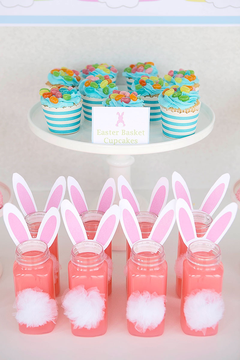 Easter Bunny Party Ideas
 Kids Easter Party Easter Basket Ideas & FREE Printables
