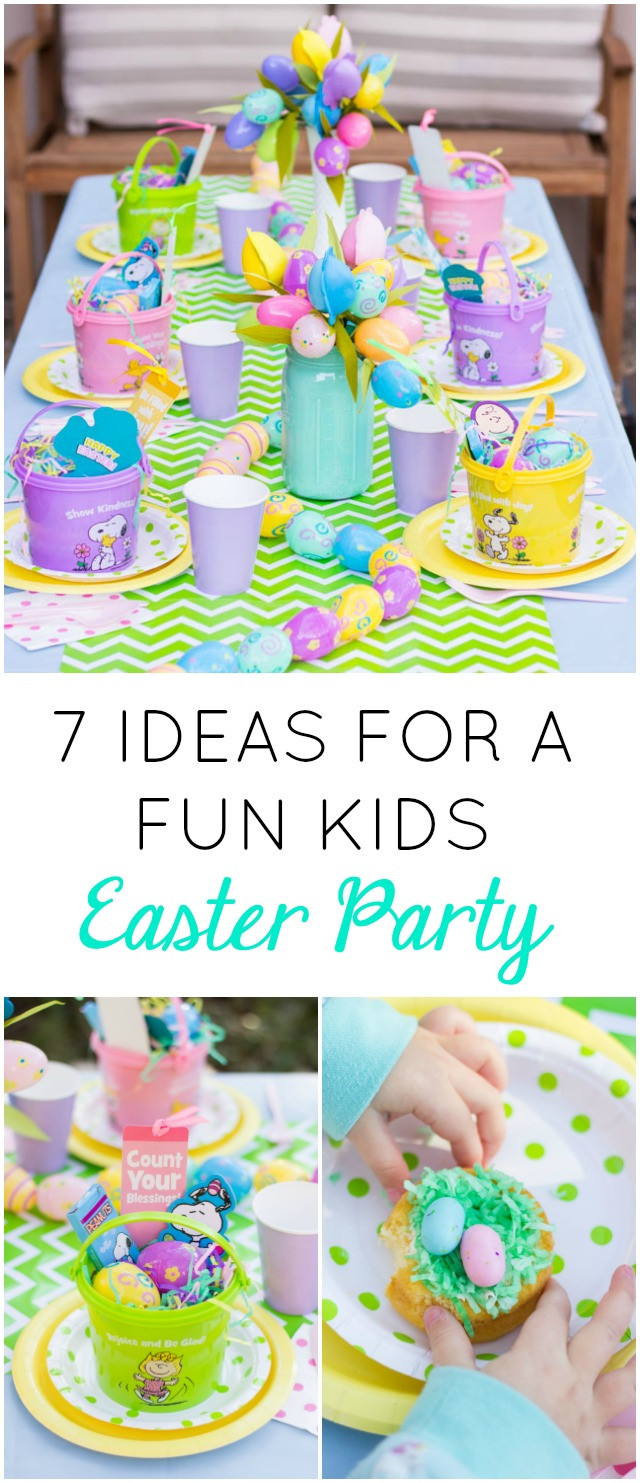 Easter Church Party Ideas
 7 Fun Ideas for a Kids Easter Party