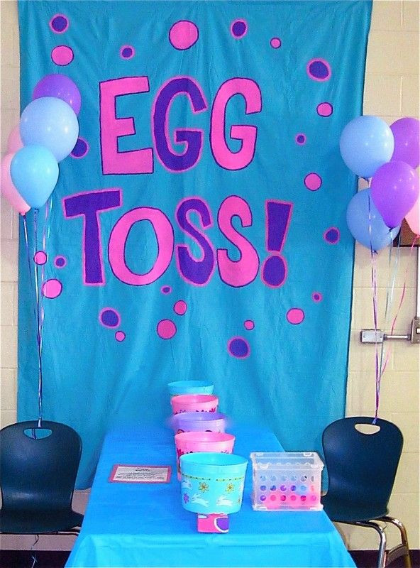 Easter Church Party Ideas
 Egg Toss Carnival Pinterest