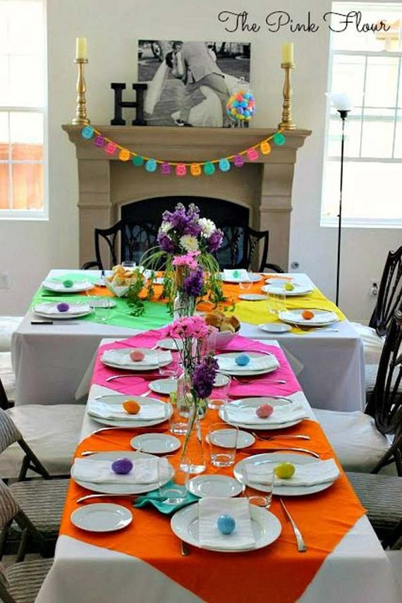 Easter Church Party Ideas
 DIY Easter Tablescapes