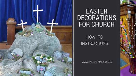 Easter Church Party Ideas
 How to make an Easter Diorama for Church
