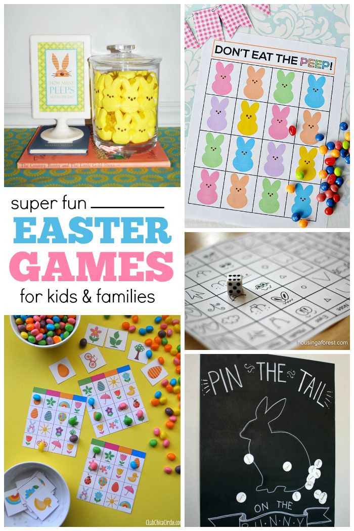 Easter Class Party Ideas
 25 Best Ideas about Easter Party Games on Pinterest