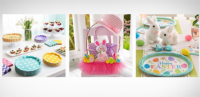 Easter Class Party Ideas
 Easter Party Supplies Easter Decorations & Ideas Party
