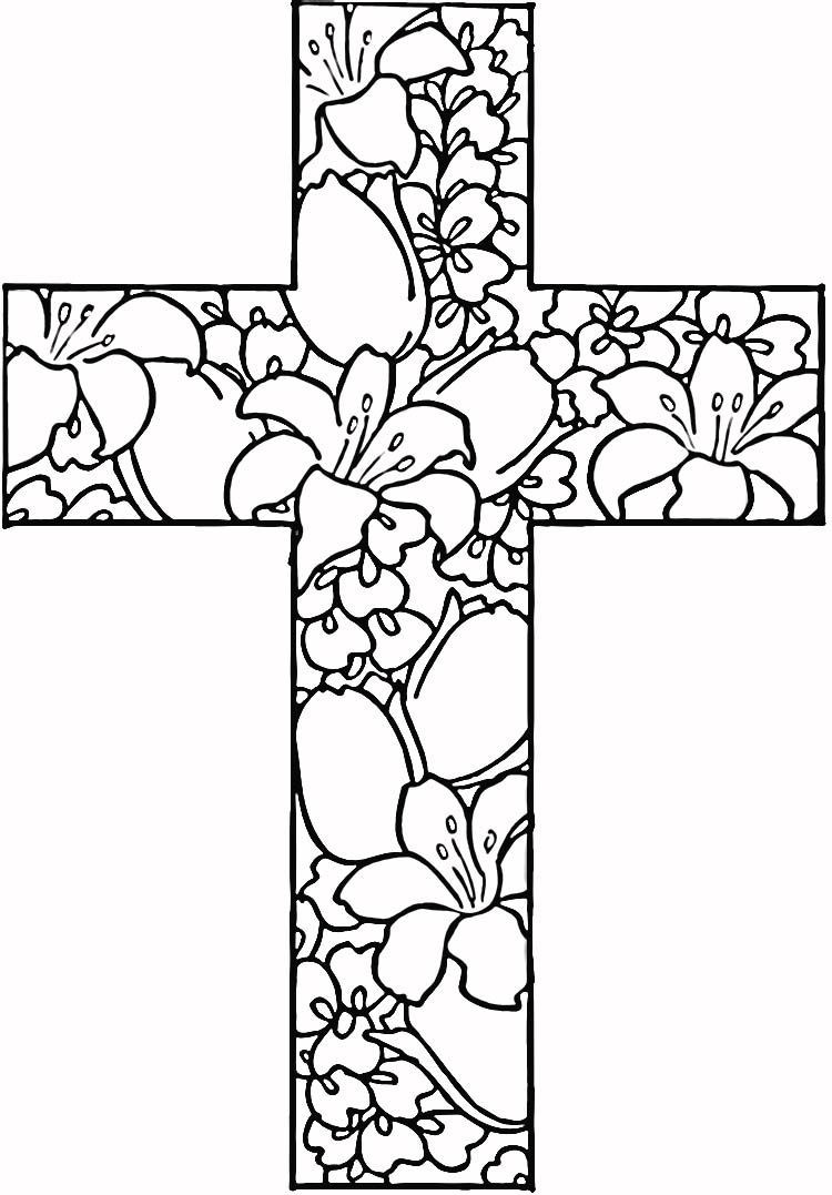 Easter Coloring Pages For Girls
 Free Printable Easter Coloring Pages