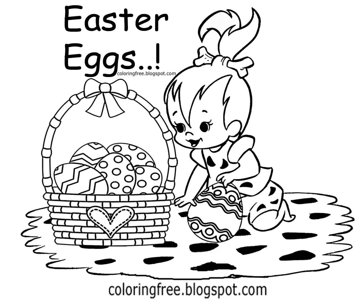 Easter Coloring Pages For Girls
 Free Coloring Pages Printable To Color Kids