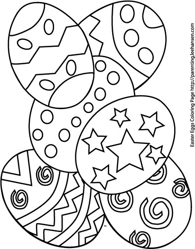 Easter Coloring Pages For Toddlers
 Christmas Tree Coloring Pages