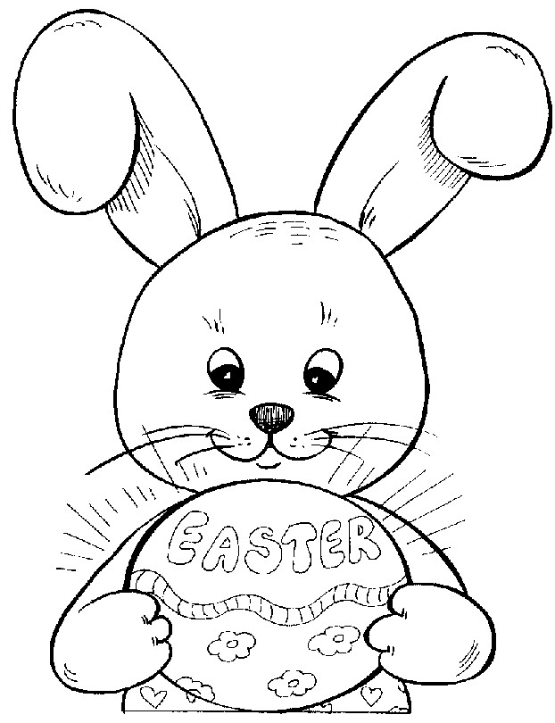 Easter Coloring Pages For Toddlers
 Easter Coloring Pages Easter Coloring Pages For Kids