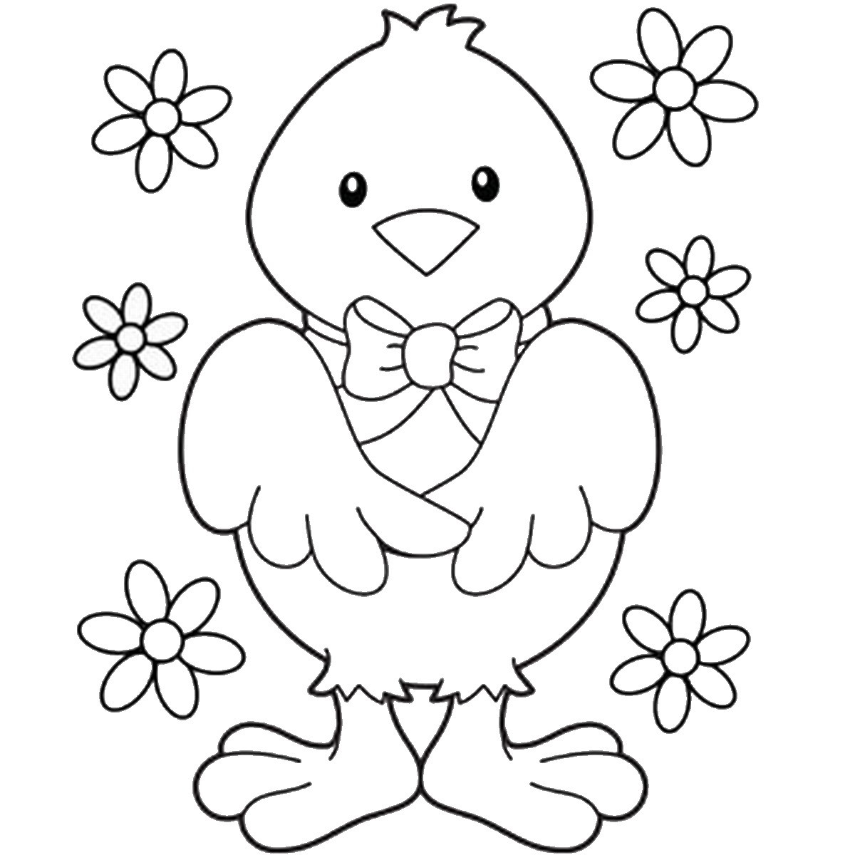 Easter Coloring Pages For Toddlers
 Easter Coloring Pages