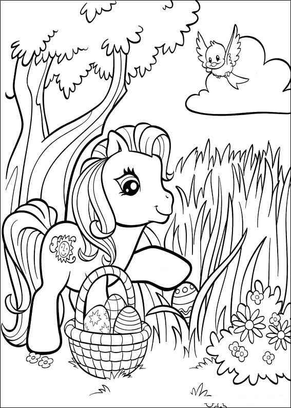 Easter Coloring Pages For Toddlers
 Free Easter Colouring Pages The Organised Housewife