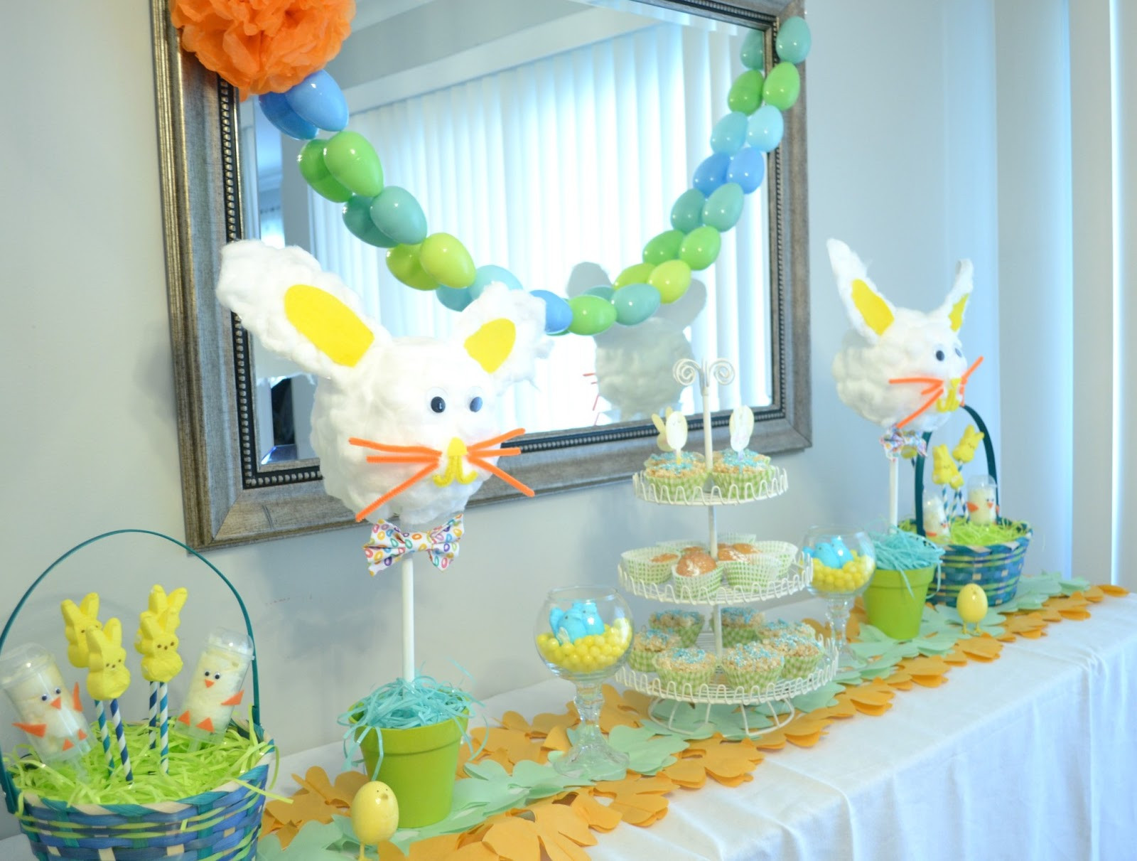 Easter Decoration Ideas For Party
 Easter Party Ideas