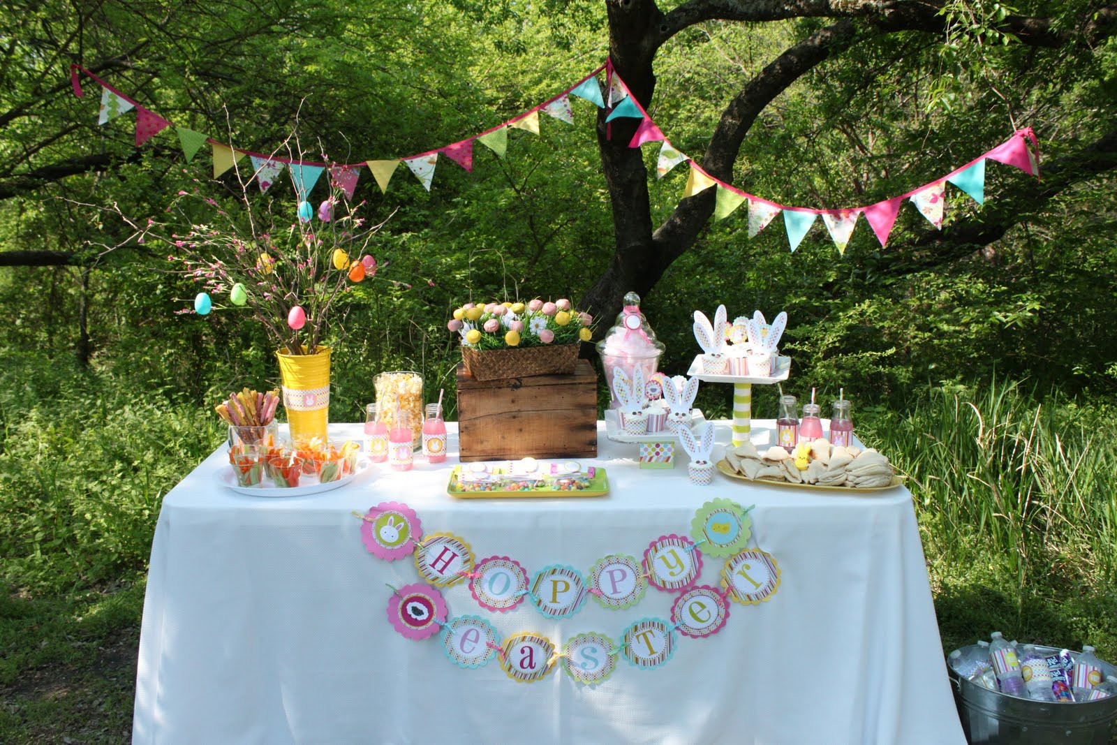 Easter Decoration Ideas For Party
 Easter Egg Hunt Party