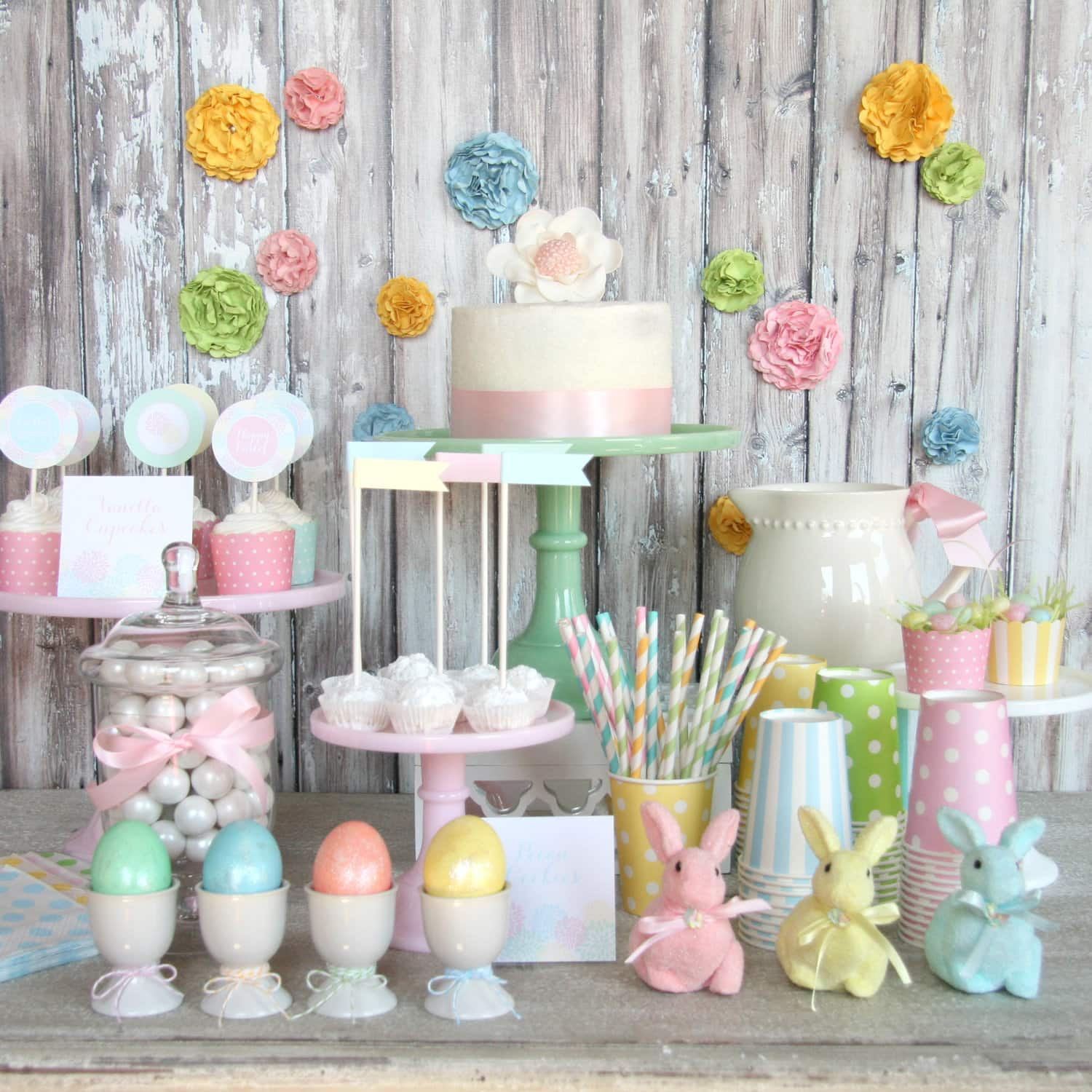 Easter Decoration Ideas For Party
 14 GORGEOUS EASTER DESSERT IDEAS