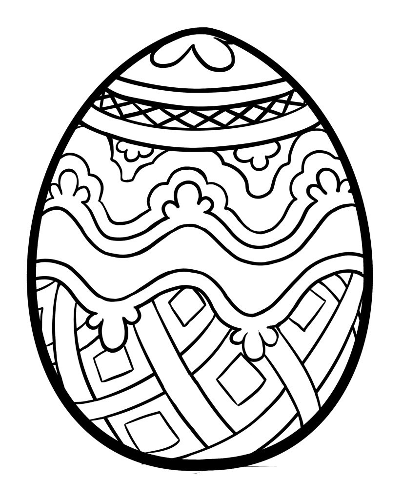 Easter Egg Coloring Pages
 Easter Coloring Pages Best Coloring Pages For Kids