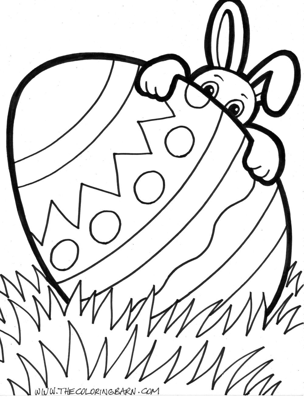 Easter Egg Coloring Sheets Free Printable
 free printable easter egg coloring pages