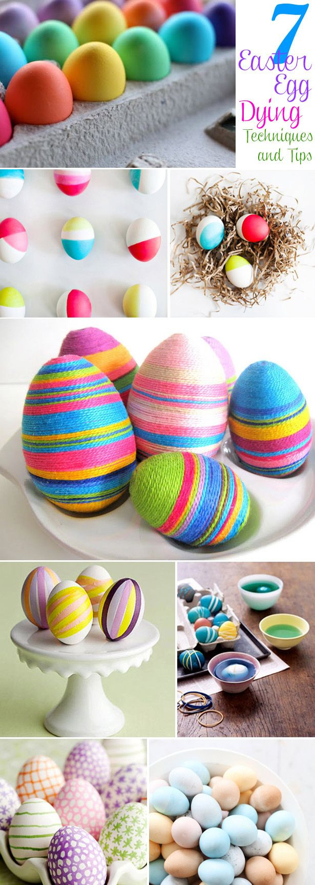 Easter Egg Dying Party Ideas
 7 Easter Egg Dyeing Techniques Best Party Ideas