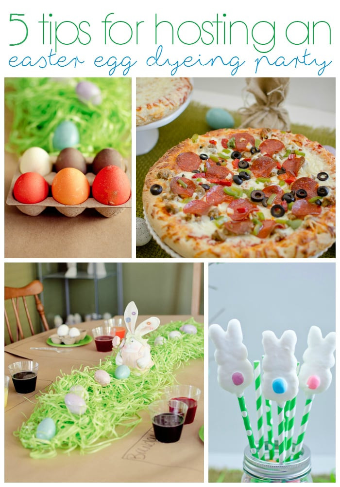 Easter Egg Dying Party Ideas
 5 Tips for Hosting an Easter Egg Dyeing Party A Grande Life