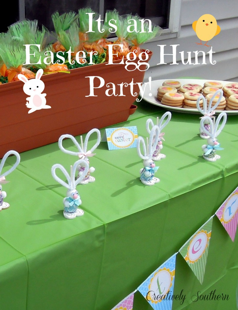 Easter Egg Party Ideas
 Happy Easter Party Ideas