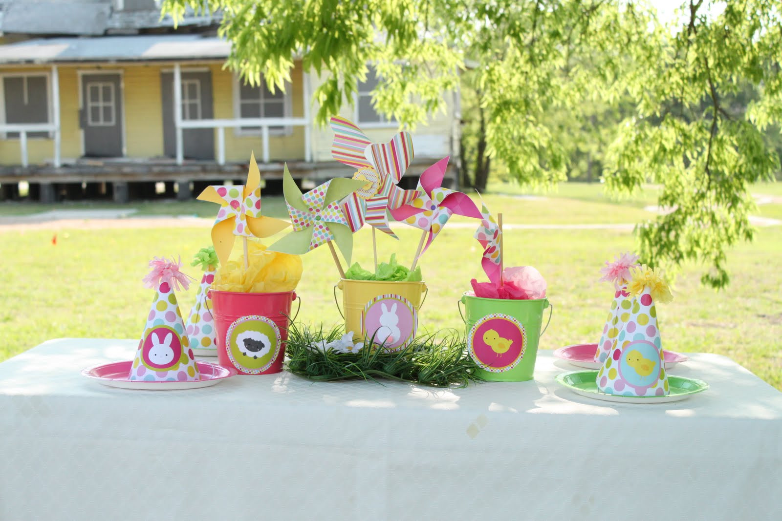 Easter Egg Party Ideas
 Easter Egg Hunt Party