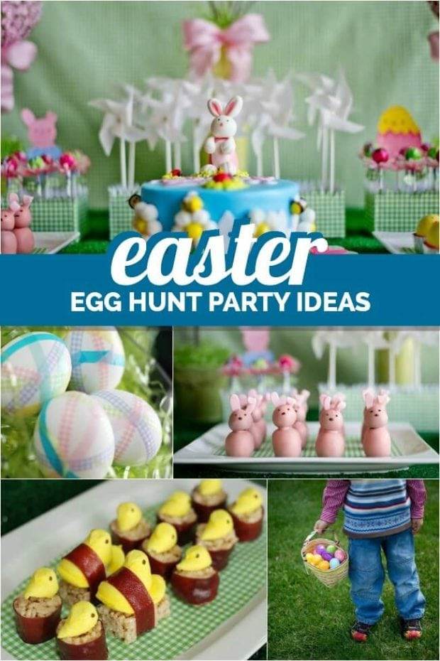 Easter Egg Party Ideas
 Children s Easter Egg Hunt Party Ideas Spaceships and