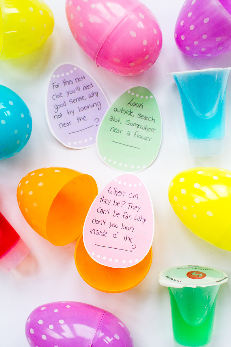 Easter Egg Party Ideas
 DIY ADULT BOOZY EASTER EGG HUNT WITH FREE PRINTABLE CLUES