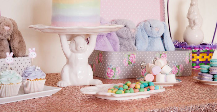 Easter Entertaining &amp; Party Ideas
 Kara s Party Ideas Pastel Easter Party