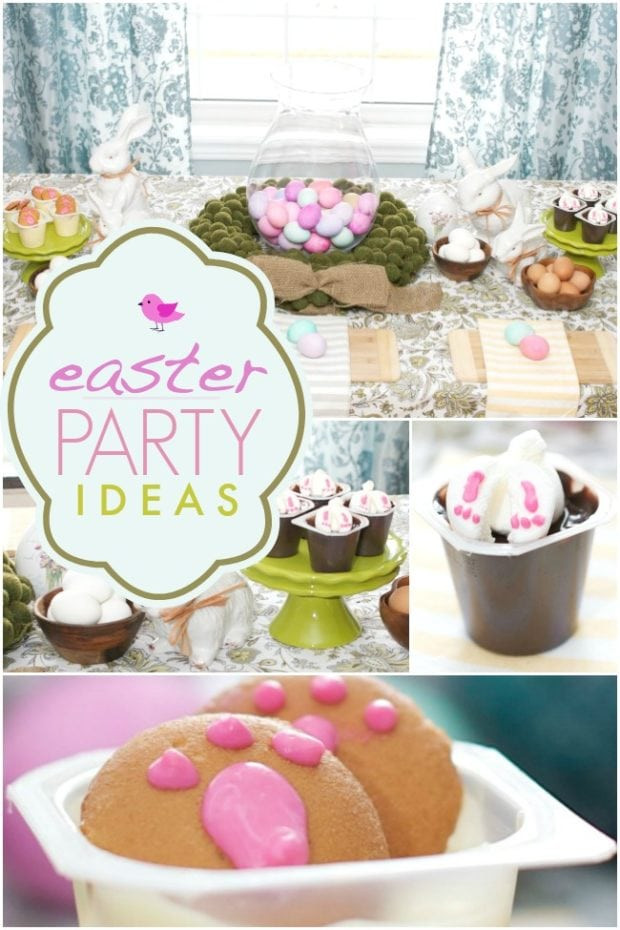 Easter Entertaining &amp; Party Ideas
 Easter Party Ideas & Easy to Make Desserts