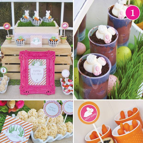 Easter Entertaining &amp; Party Ideas
 Party of 5 Creative Party Ideas from HWTM Members