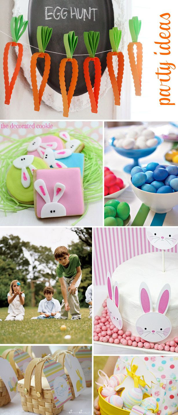 Easter Entertaining &amp; Party Ideas
 17 Best images about Easter Party Ideas on Pinterest