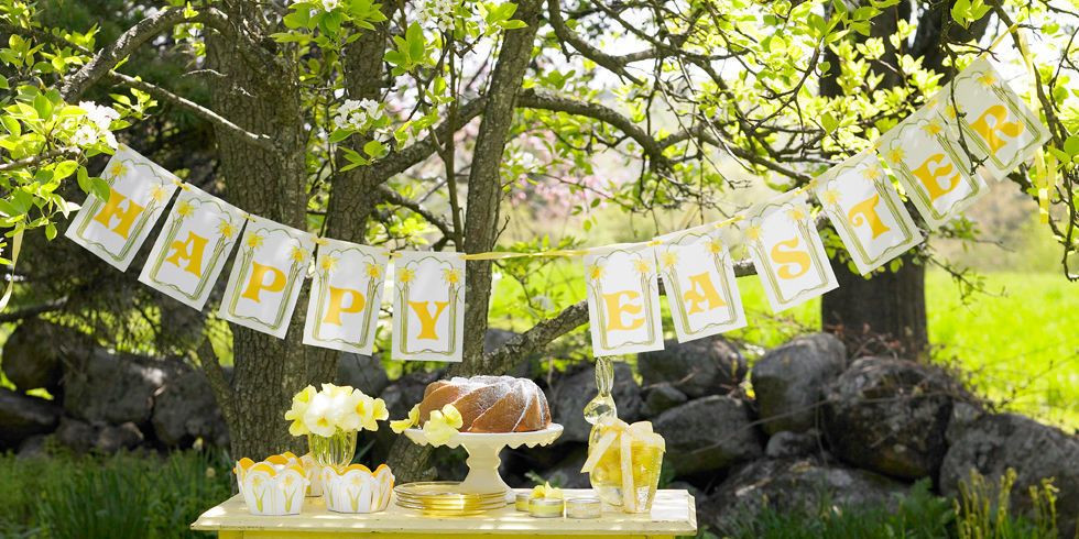 Easter Entertaining &amp; Party Ideas
 30 Easter Party Ideas Decorations Food and Games for