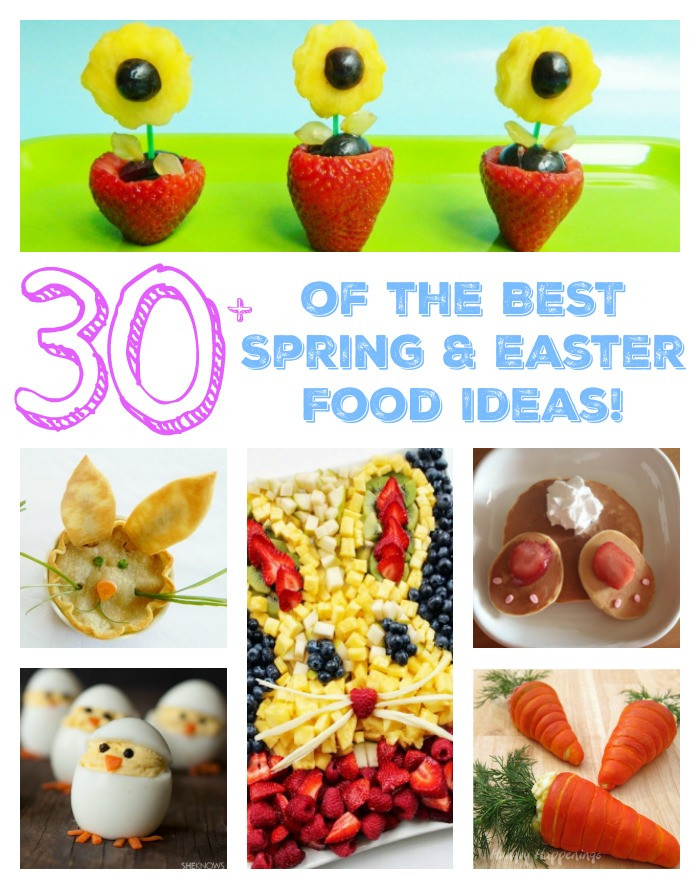 Easter Food Party Ideas
 The BEST Spring & Easter Food Ideas Kitchen Fun With My