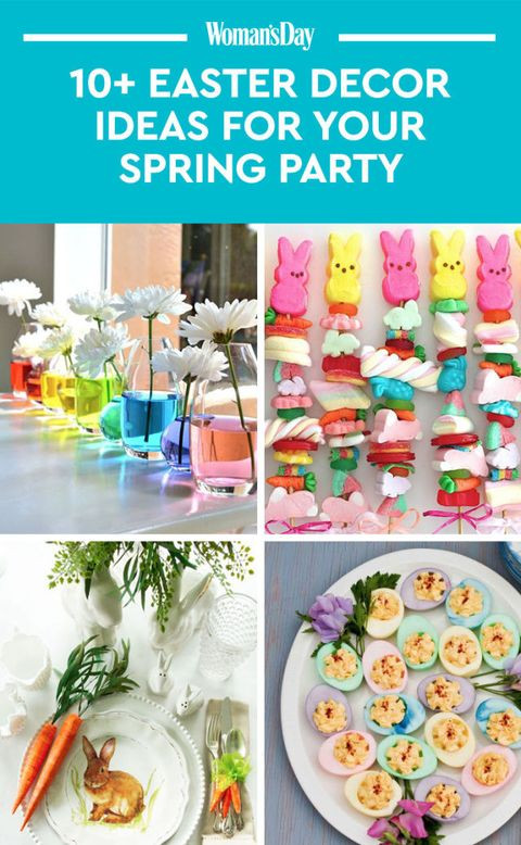 Easter Food Party Ideas
 25 Pretty Easter Party Ideas — Decorations for an Easter Party