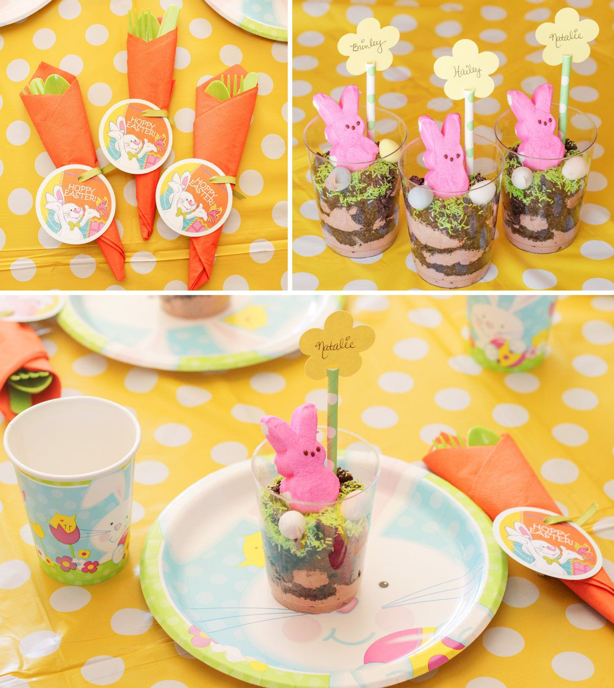 Easter Food Party Ideas
 Easter Crafts & Games