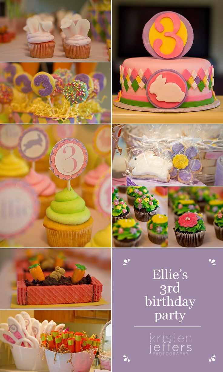 Easter Food Party Ideas
 17 Best images about Bunny Easter Birthday Party on