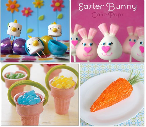 Easter Food Party Ideas
 WIP Blog Cute Easter Ideas