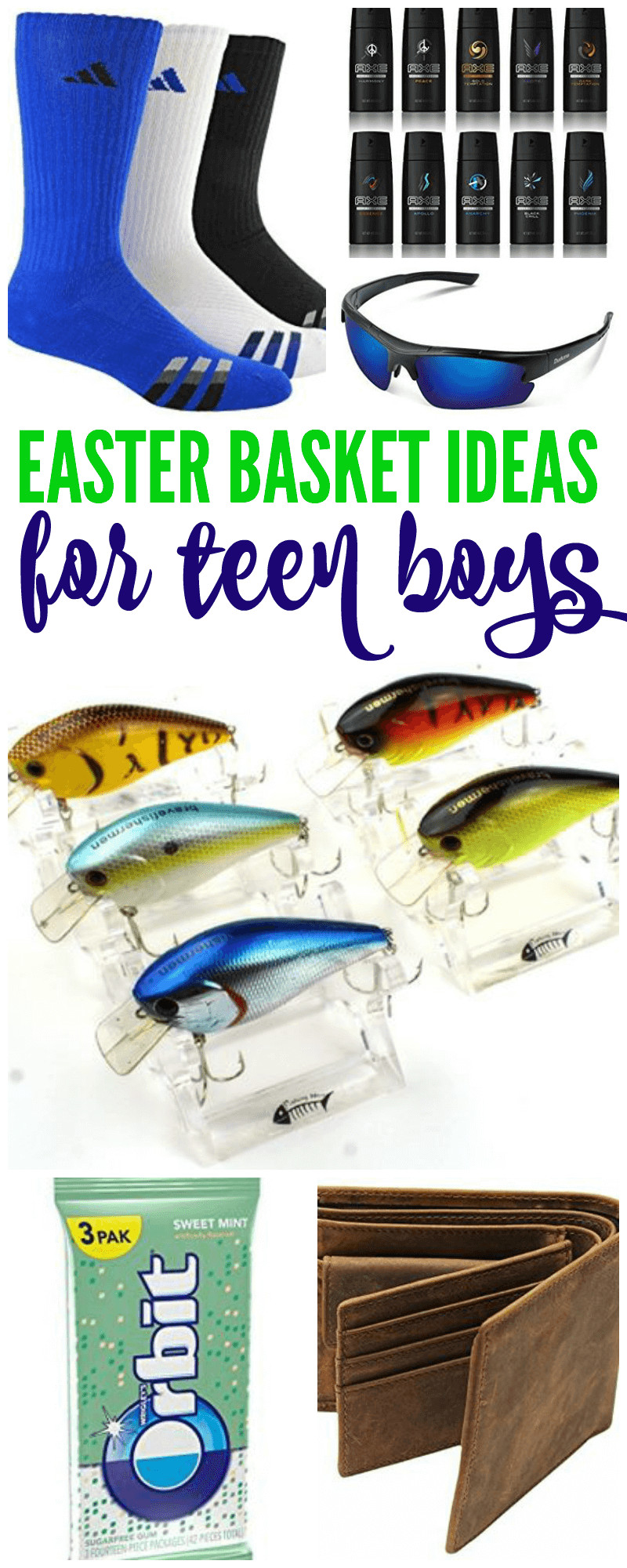 Easter Gift Ideas For Boys
 Easter Basket Ideas for Teen Boys