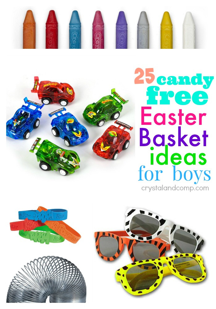 Easter Gift Ideas For Boys
 Easter Baskets for Boys