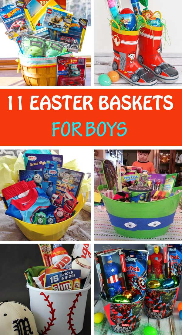 Easter Gift Ideas For Boys
 11 Homemade Easter basket ideas for boys