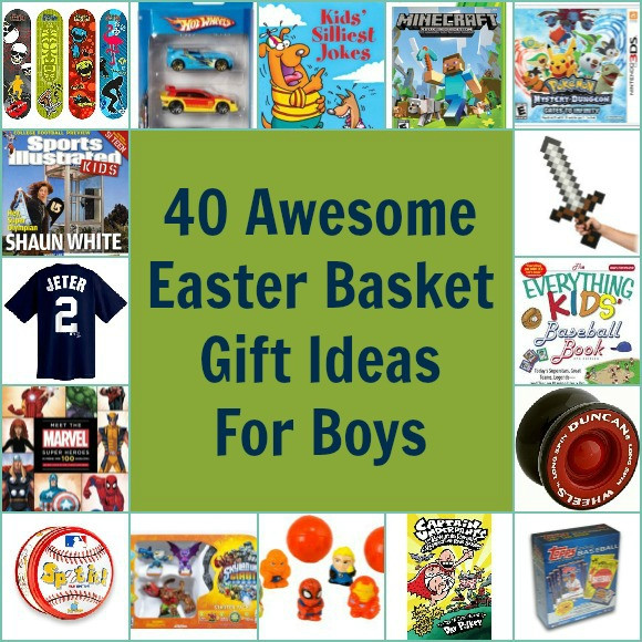 Easter Gift Ideas For Boys
 40 Awesome Easter Basket Gift Ideas for Boys Pretty