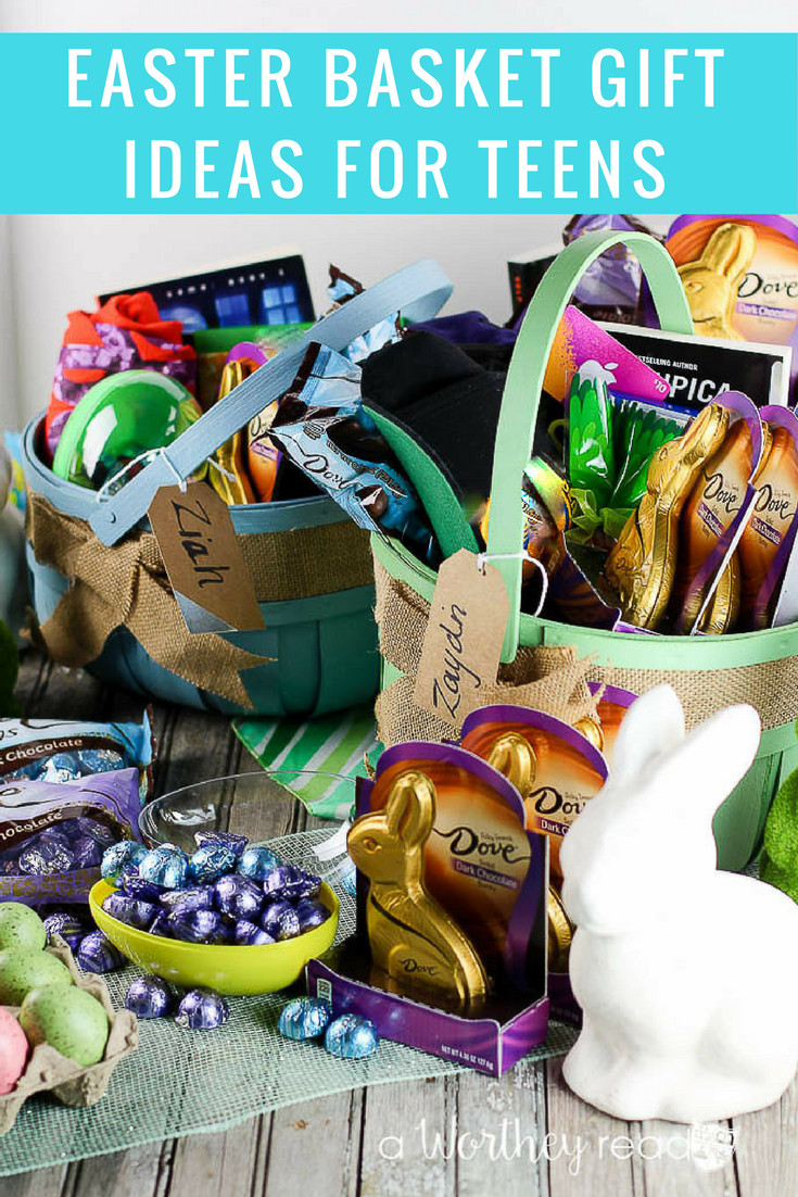 Easter Gift Ideas For Boys
 Easter Basket Gift Ideas for Teens This Worthey Life