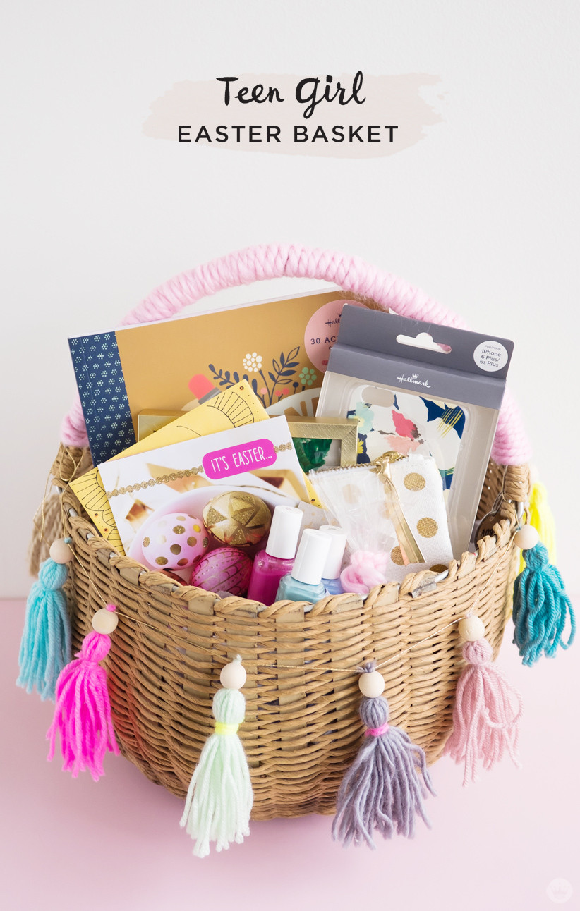 Easter Gift Ideas For Girlfriend
 Easter basket ideas for kids from toddlers to teens