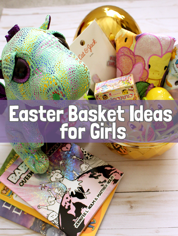 Easter Gift Ideas For Girls
 Easter Basket Ideas for Girls GUBlife