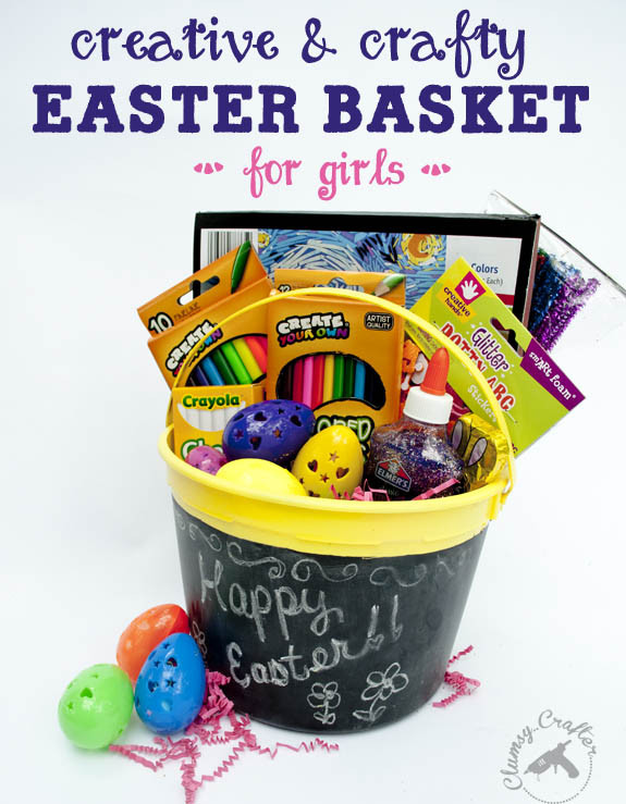 Easter Gift Ideas For Girls
 25 Great Easter Basket Ideas Crazy Little Projects