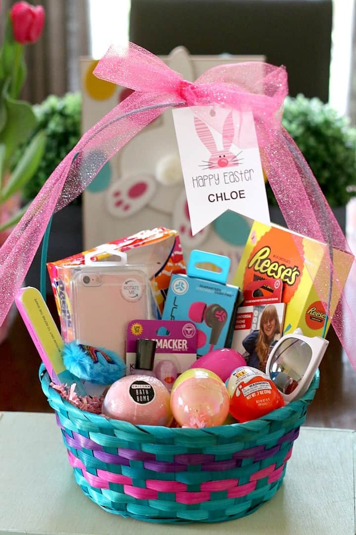 Easter Gift Ideas For Girls
 Kids Easter Basket Ideas Made Easy For Baby Kids and Tween
