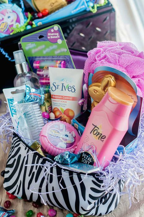Easter Gift Ideas For Girls
 Teen Girl Easter Basket Idea Gift Ideas