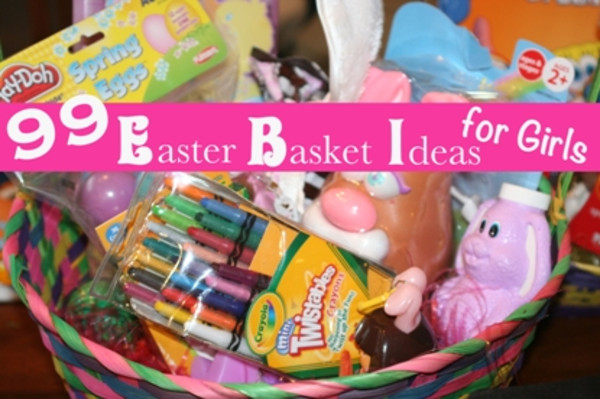 Easter Gift Ideas For Girls
 Sugar Free Easter Basket Treat Ideas