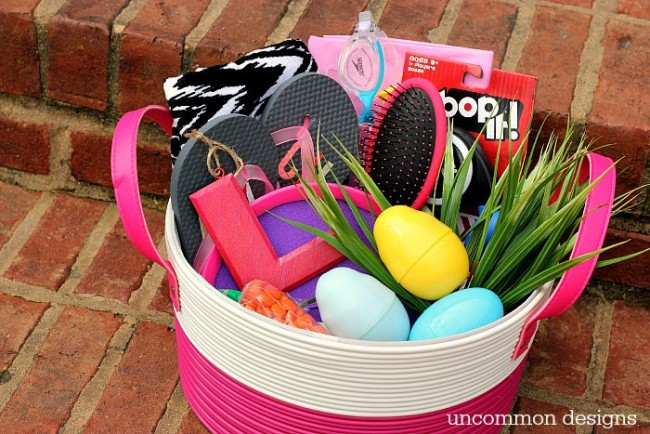 Easter Gift Ideas For Girls
 Tween Easter Basket Ideas Un mon Designs