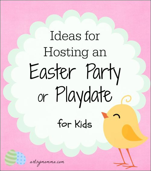 Easter Ideas For Kids Party
 1000 ideas about Easter Party on Pinterest