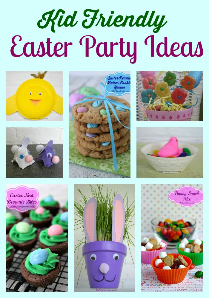 Easter Ideas For Kids Party
 7 Easy Easter Party Ideas for Kids Sweet Party Place