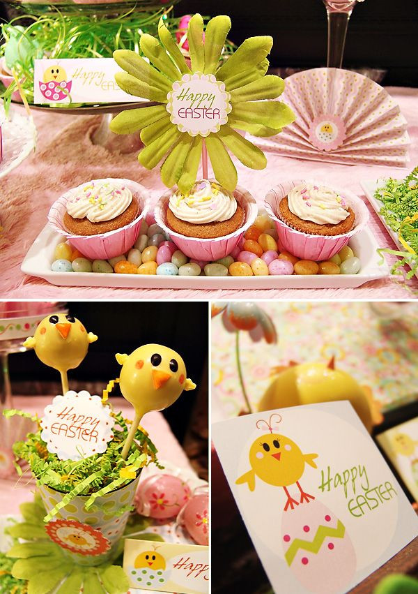 Easter Ideas For Party
 1000 ideas about Easter Party on Pinterest